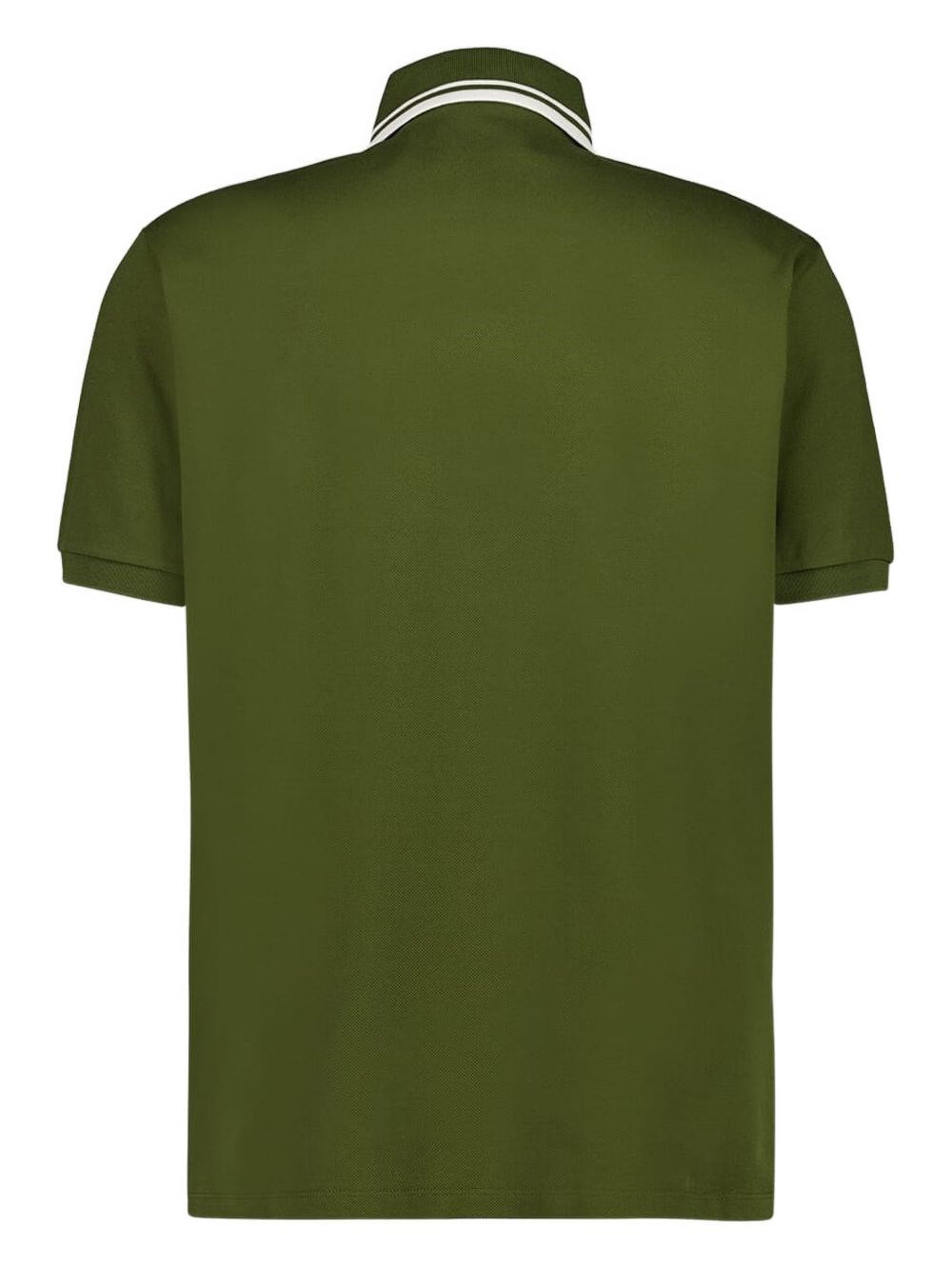 Logo cotton polo shirt - 2