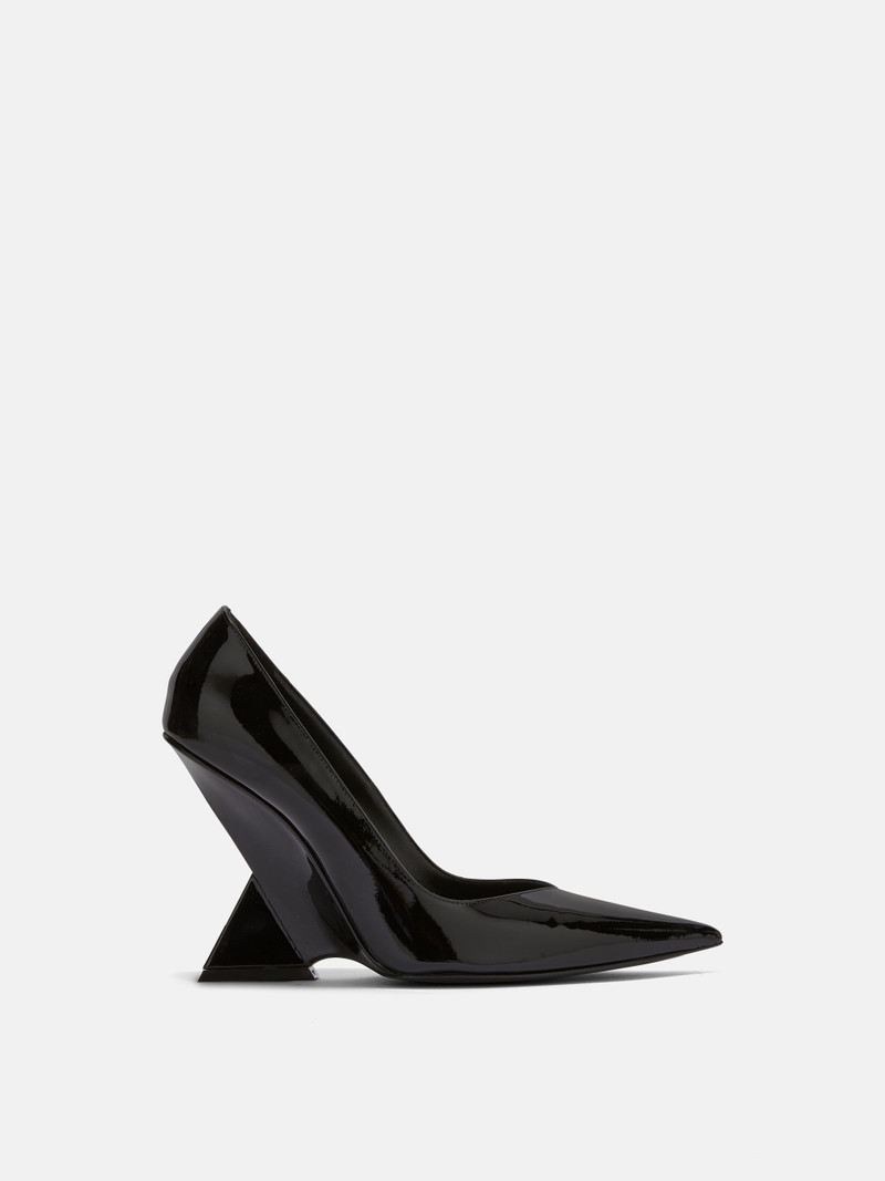 ''CHEOPE'' BLACK PUMP 1