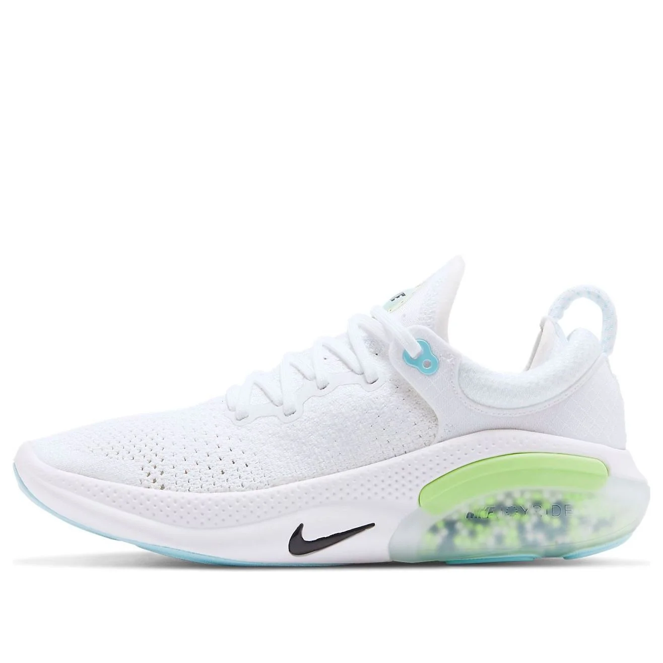(WMNS) Nike Joyride Run Flyknit 'White Barely Volt' AQ2731-104 - 1
