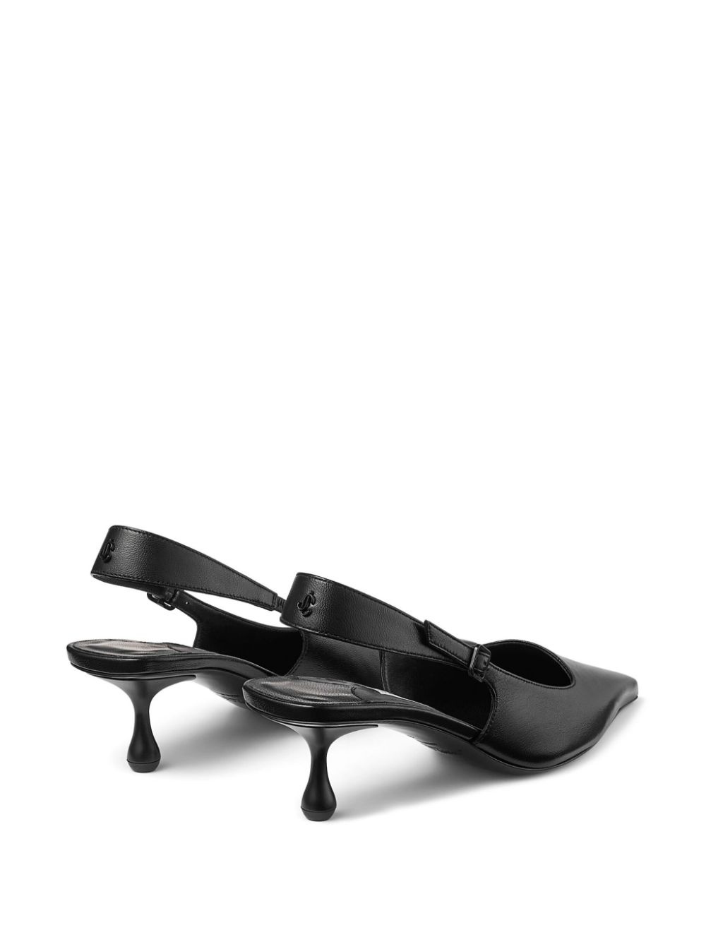 Amel 50mm leather pumps - 3