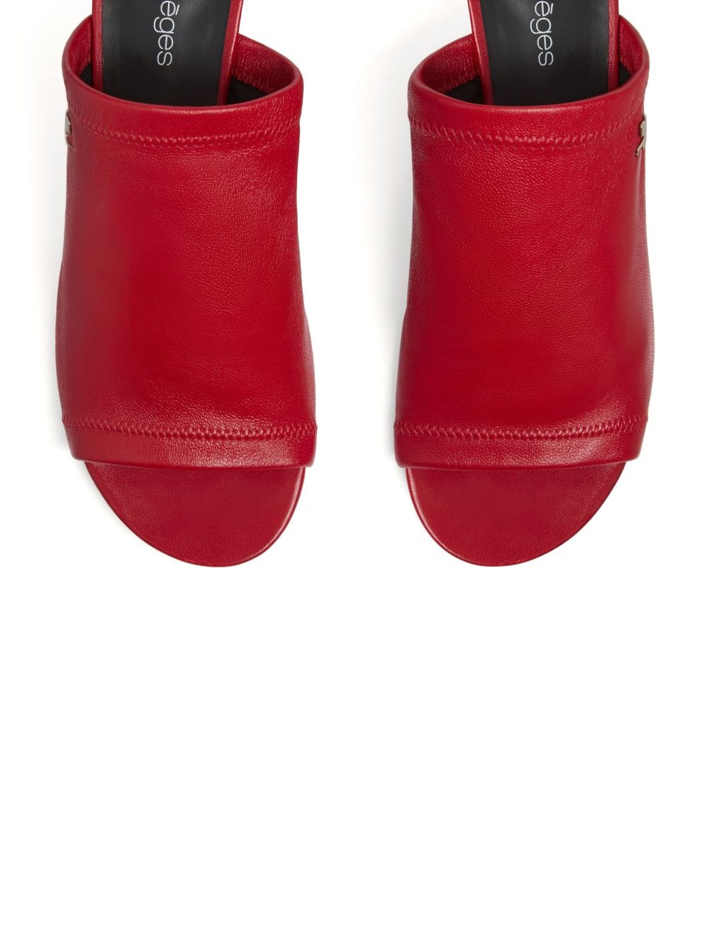 leather mules - 4