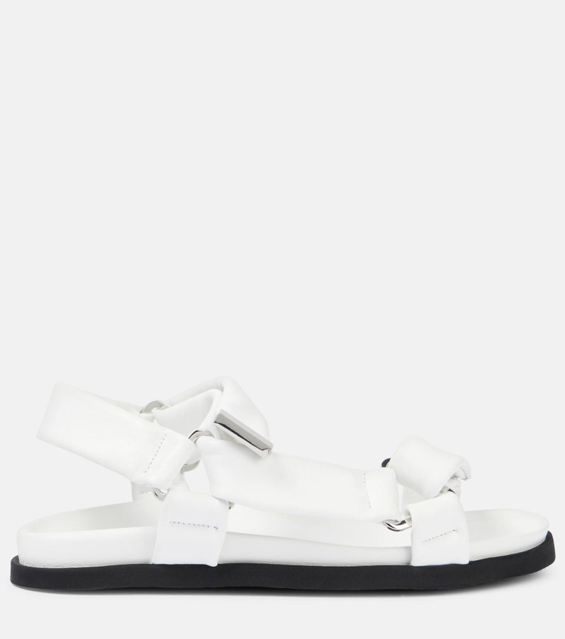 Salinas leather sandals 4