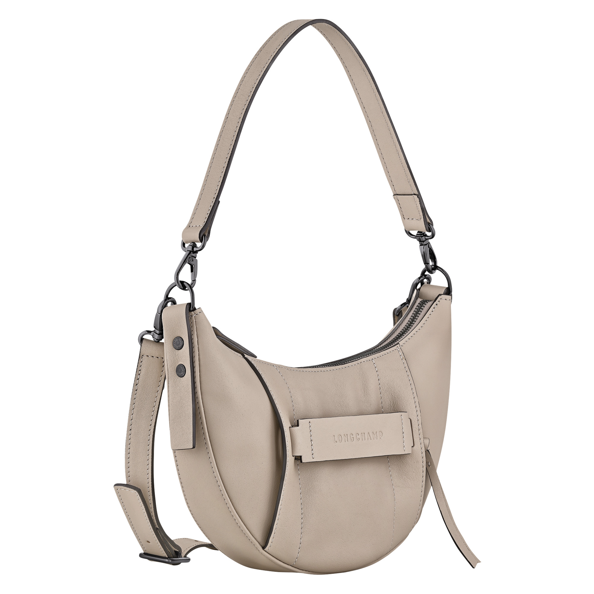 Longchamp 3D S Crossbody bag Clay - Leather - 3