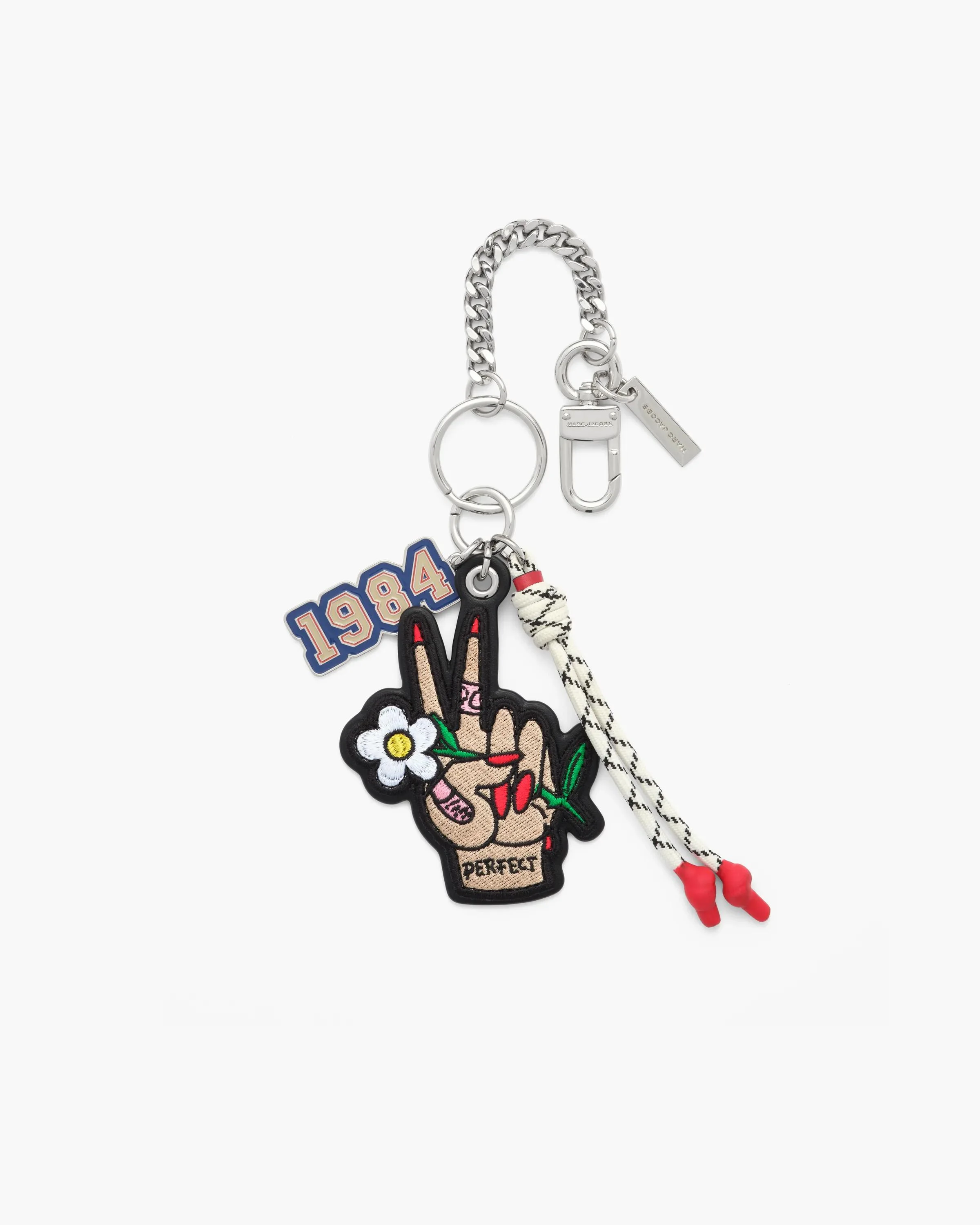 CAMP KNOT CLUSTER BAG CHARM - 1