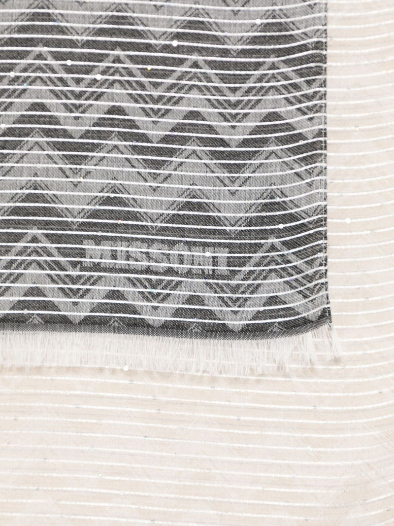 Missoni zigzag-woven scarf outlook