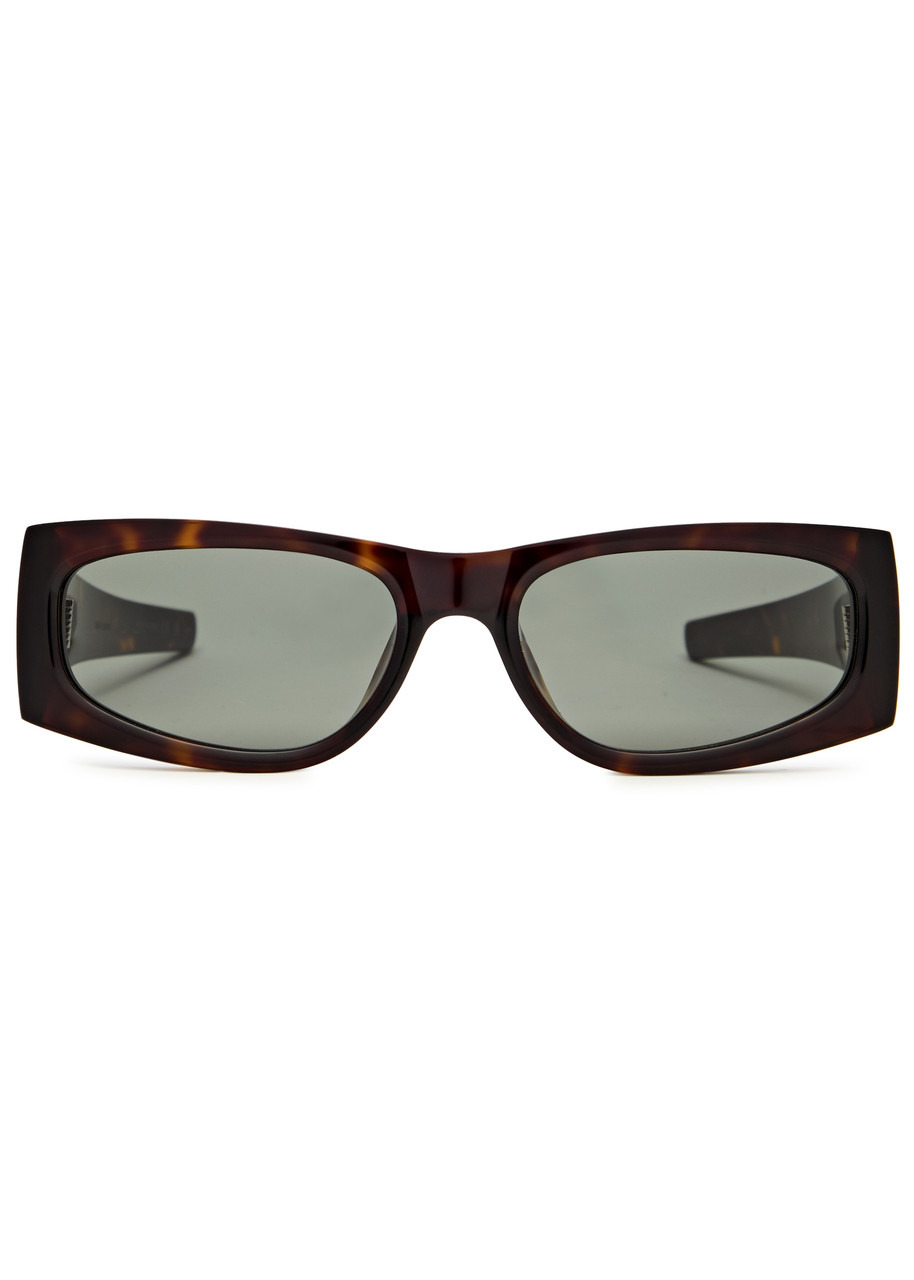 Saint Laurent Rectangle-frame Sunglasses - 2