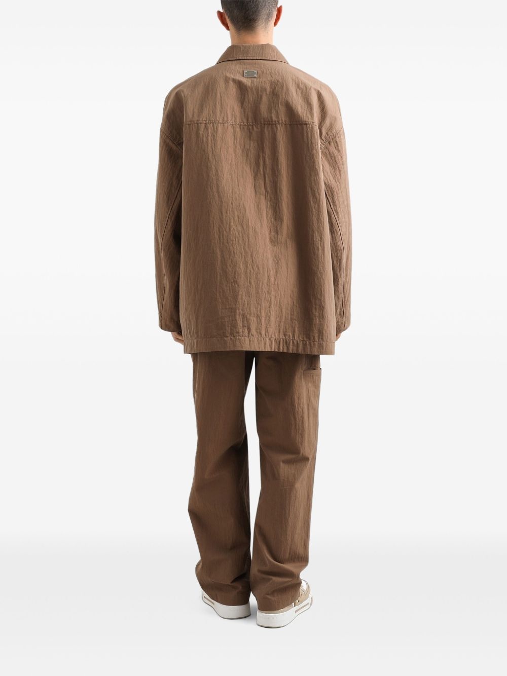 straight-leg trousers - 3