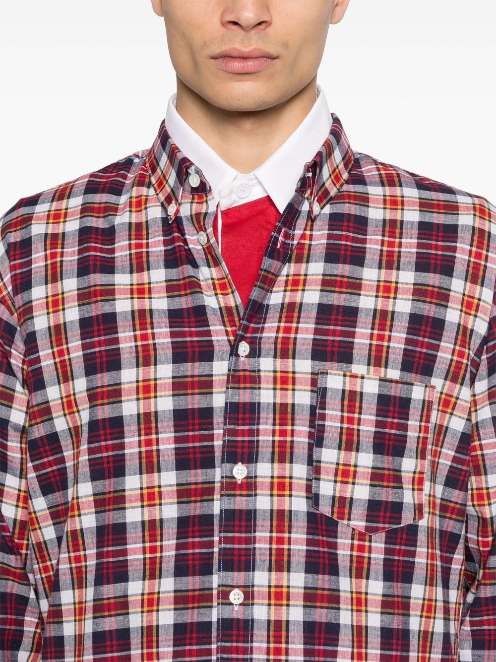 plaid-check shirt - 5
