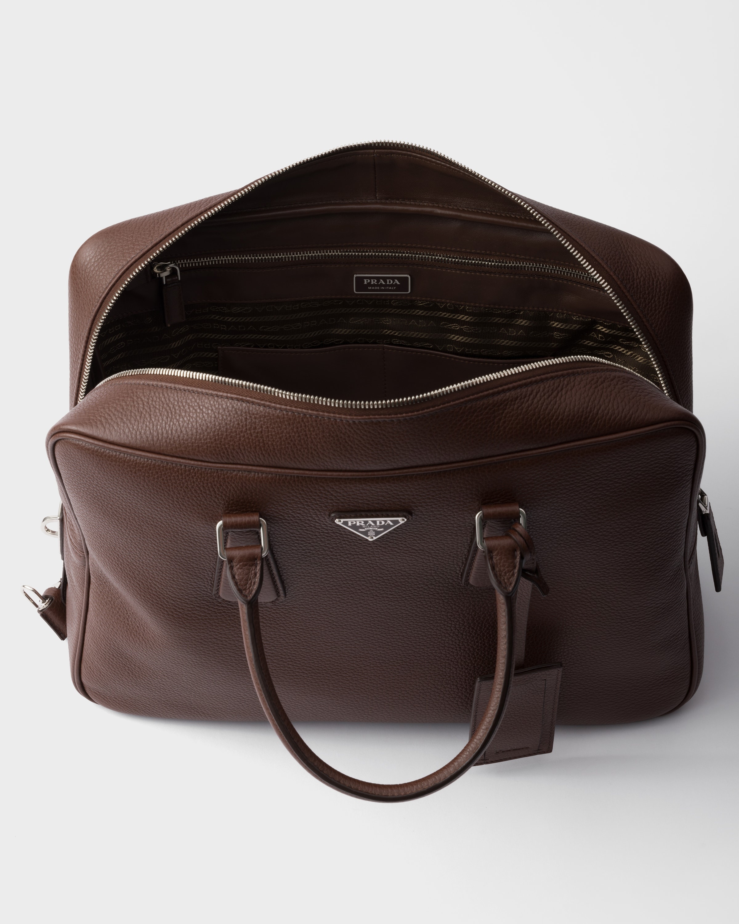 Leather work bag - 5