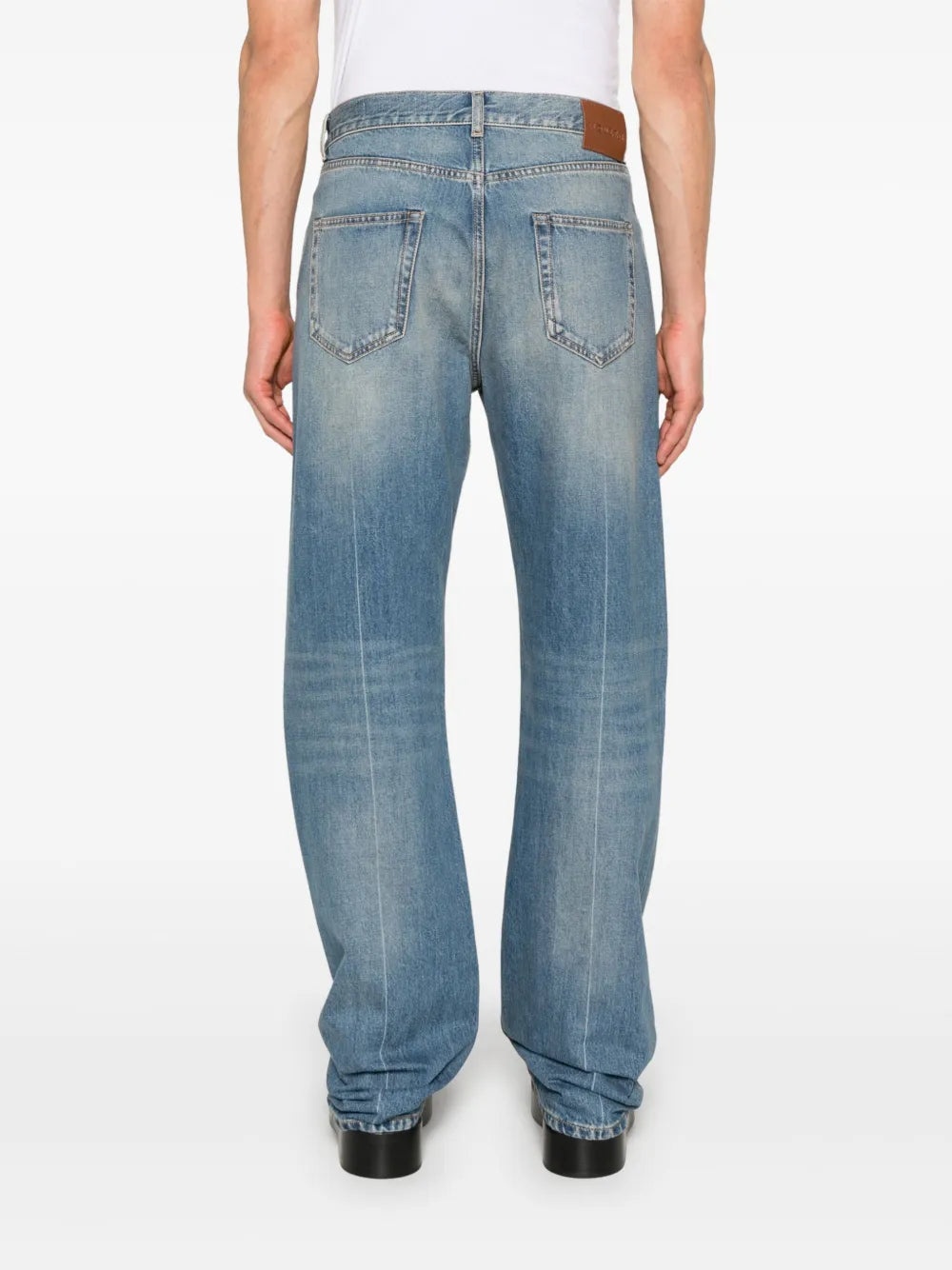 STRAIGHT-LEG JEANS - 3