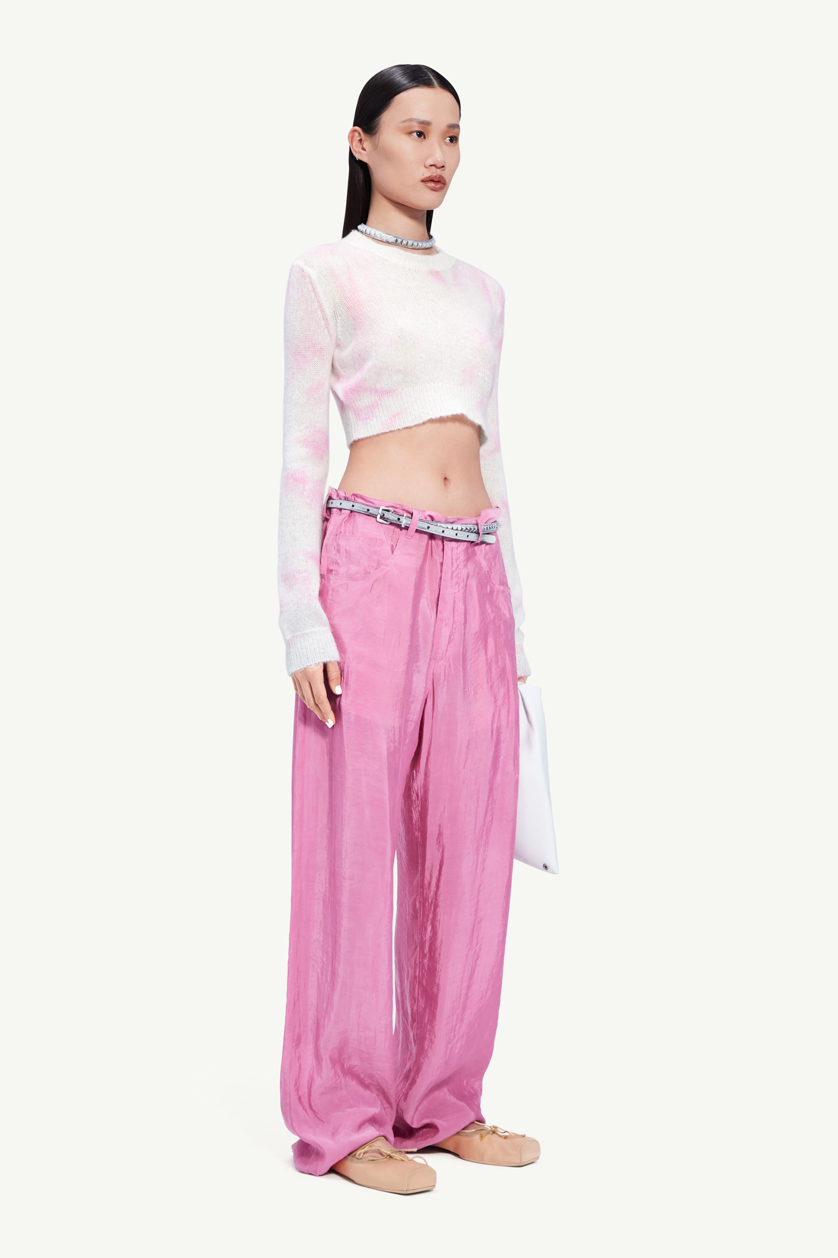 Cropped jumper - 3