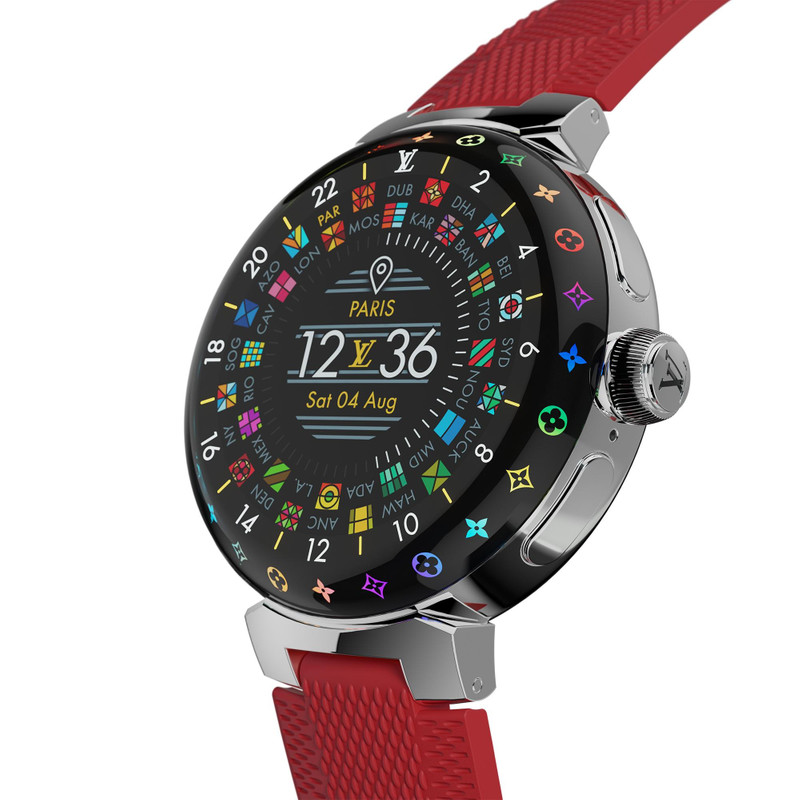 Louis Vuitton Tambour Horizon Light Up Connected Watch outlook