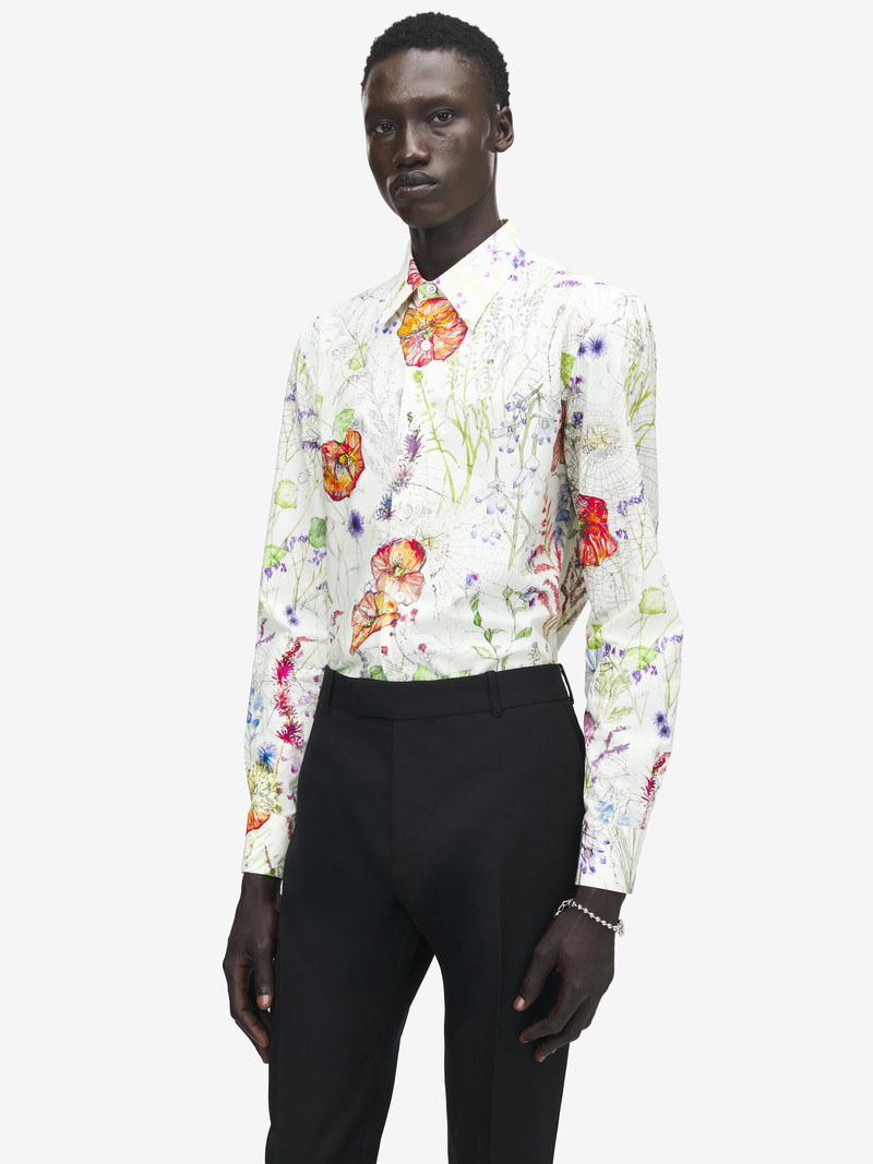 Alexander McQueen Meadow Floral Print Shirt outlook