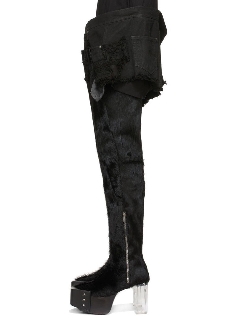 Wader thigh high boots 3