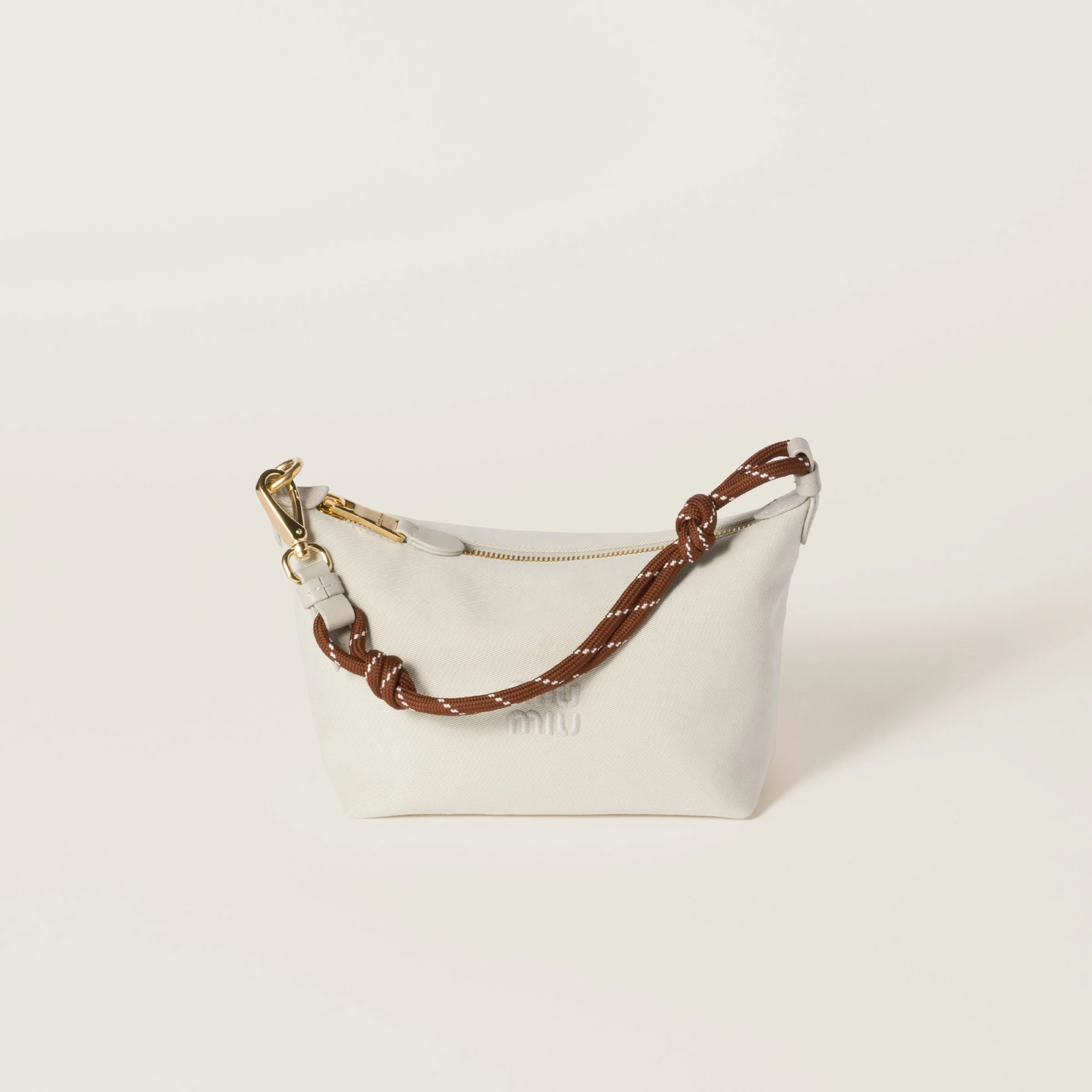 Gabardine pouch - 1