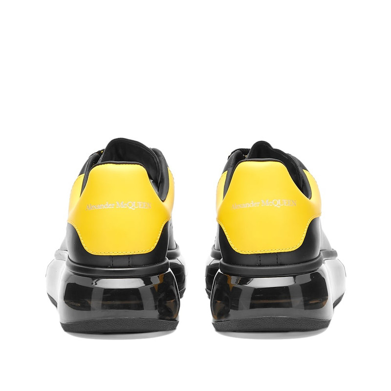 Alexander McQueen Alexander McQueen Clearsole Wedge Sole Sneaker outlook