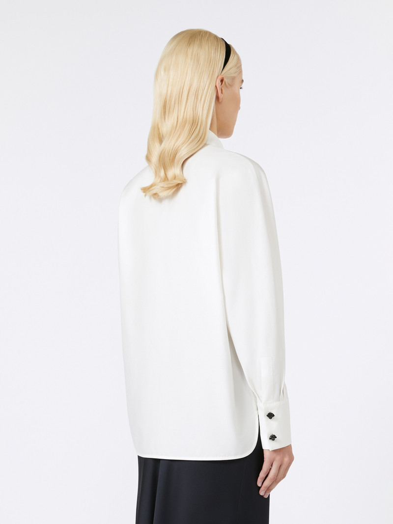 ROLL Cotton and silk poplin shirt 4