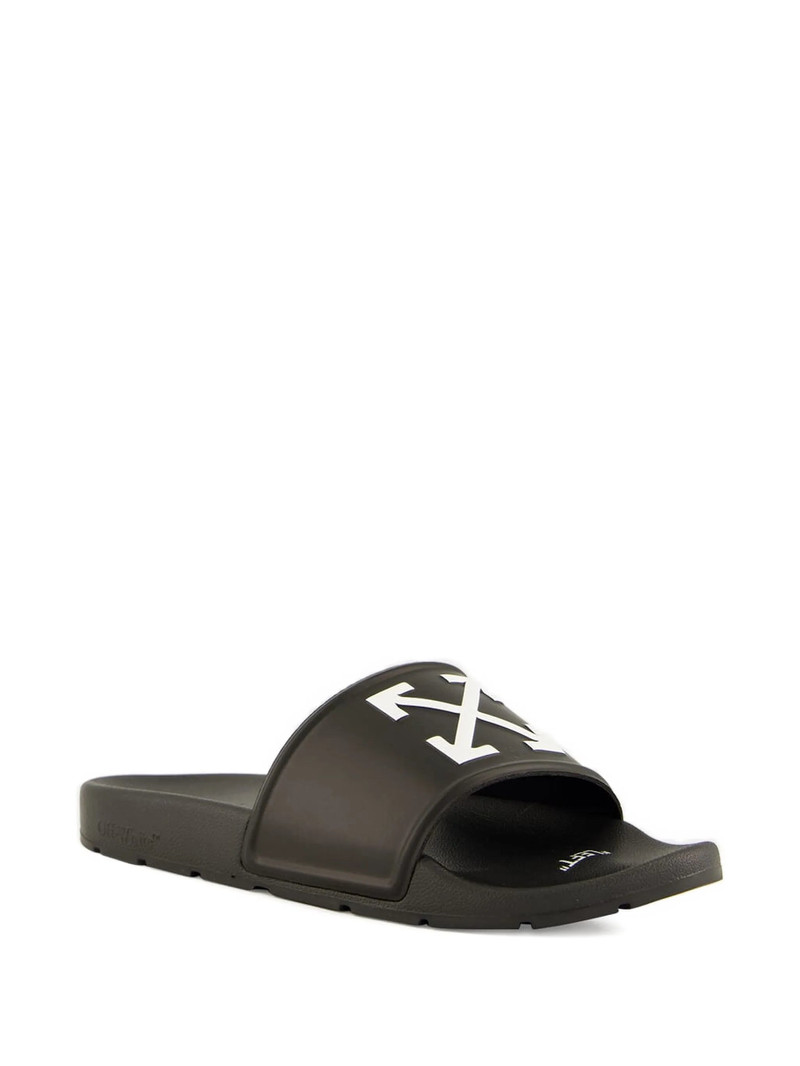 Off-white Arrow-print Slip-on Sliders 4