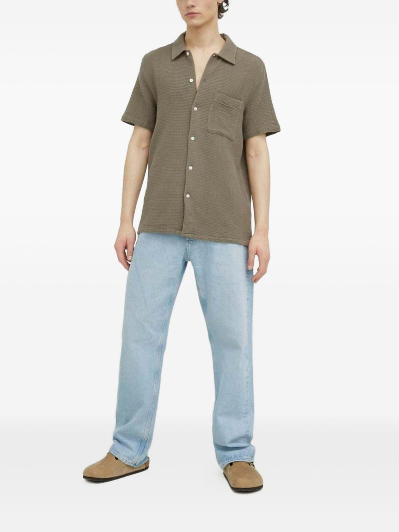 SAMSØE SAMSØE Avan pocket textured shirt outlook