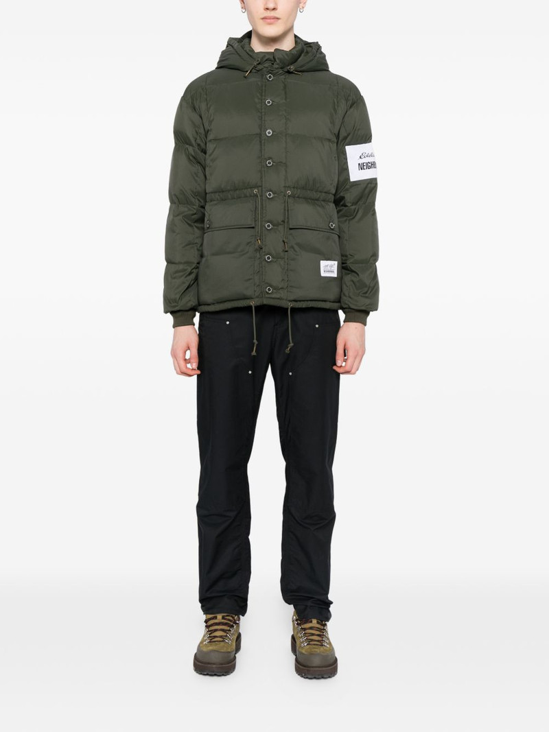 NEIGHBORHOOD NH x Eddie Bauer . Karakoram down jacket outlook