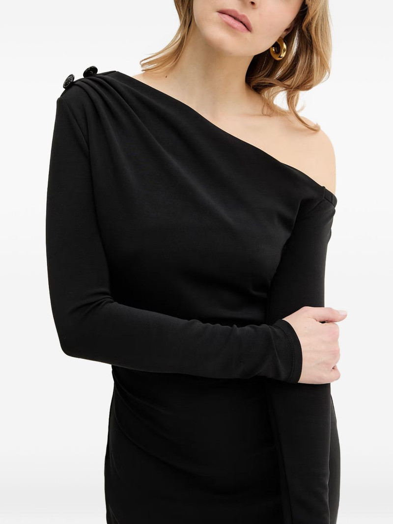 one-shoulder mini dress 3
