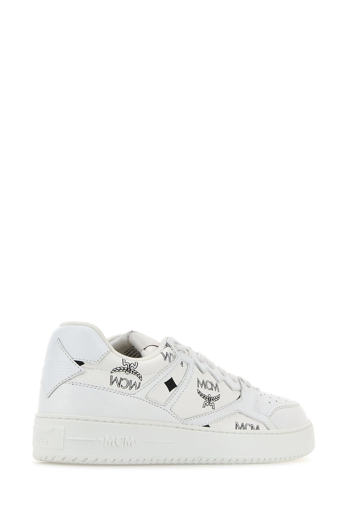Printed canvas Terrain sneakers - 3