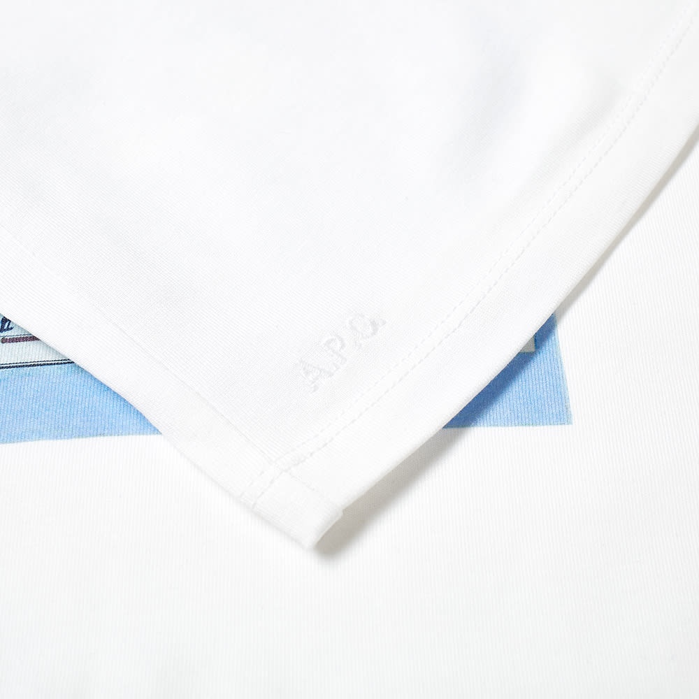 A.P.C. Letter Tee - 3