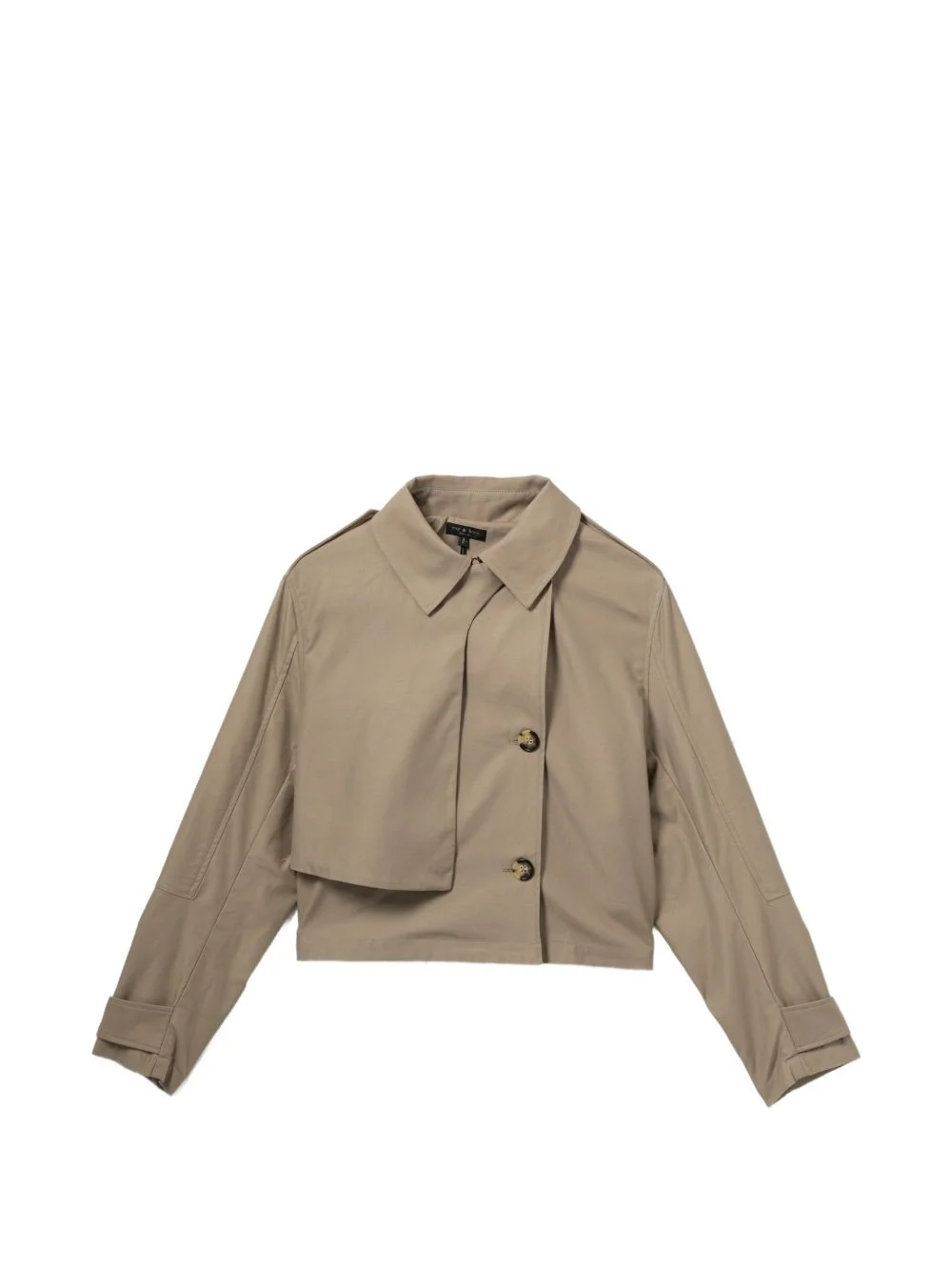 Jamie cropped jacket - 1