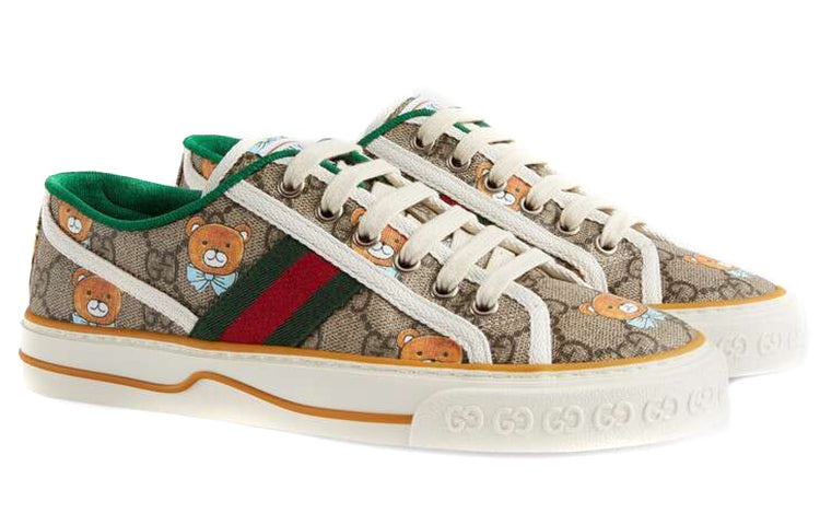 (WMNS) Gucci Kai x Tennis 1977 'Brown' 660017-2YF10-8960 - 3