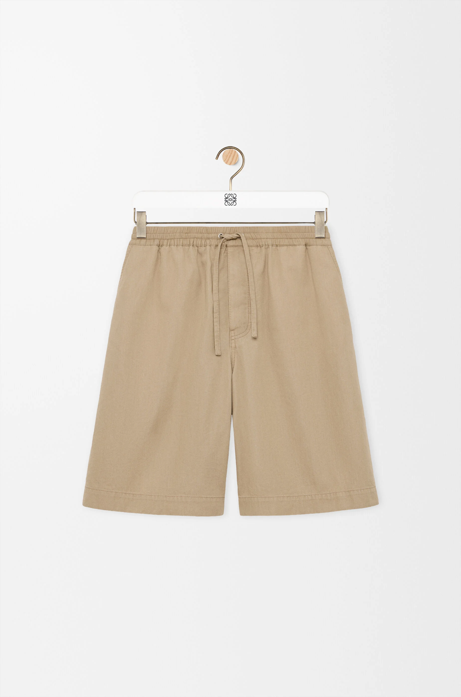 Shorts in cotton - 1