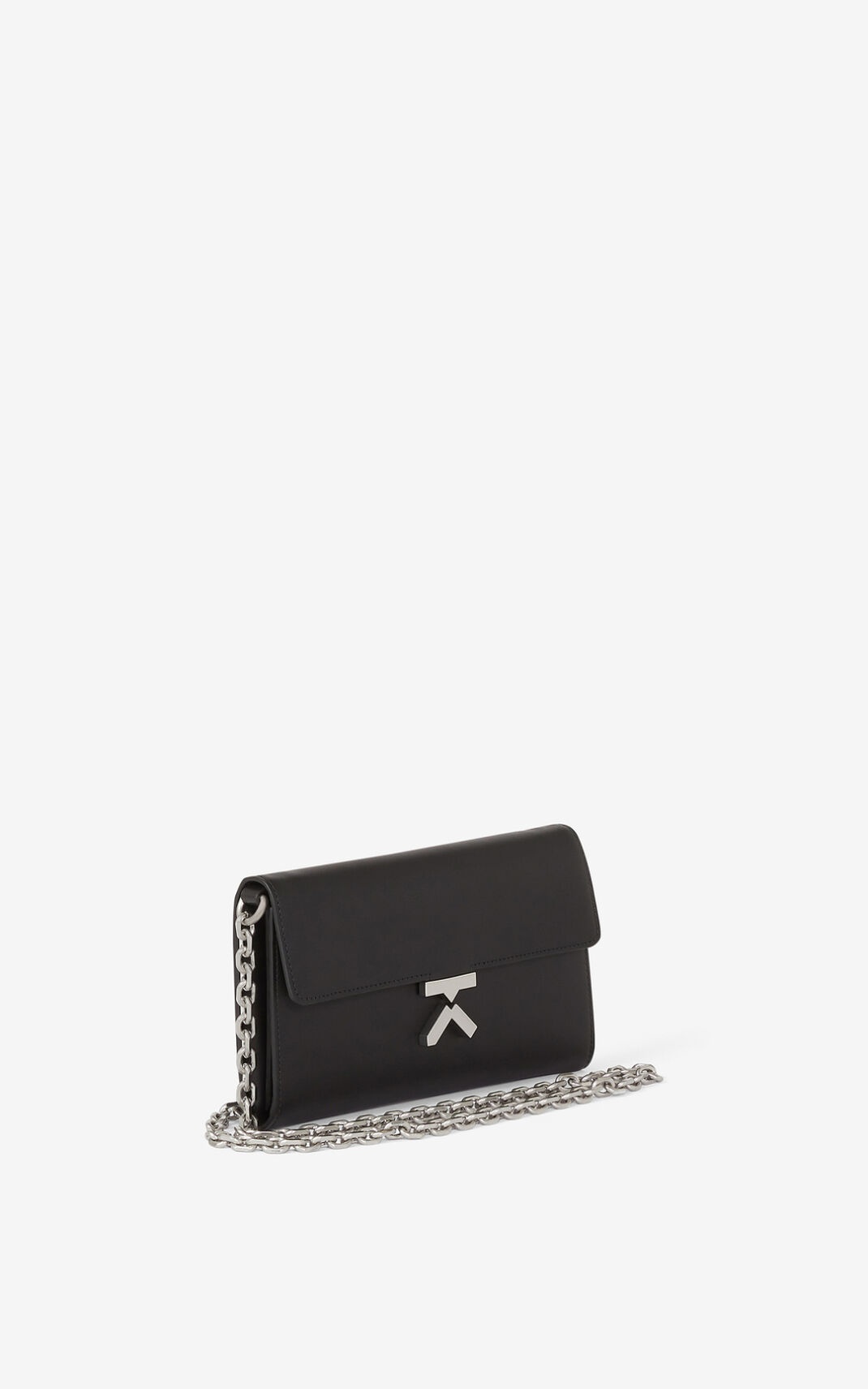 KENZO K leather chain wallet - 3