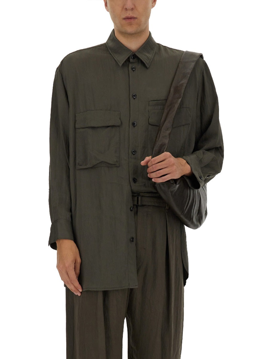Lemaire Men Utility Overshirt - 4