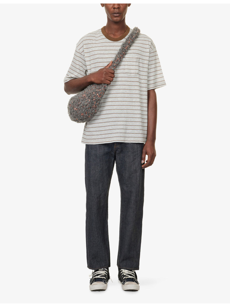 visvim Social Sculpt Straight-Leg Denim Selvedge Jeans outlook