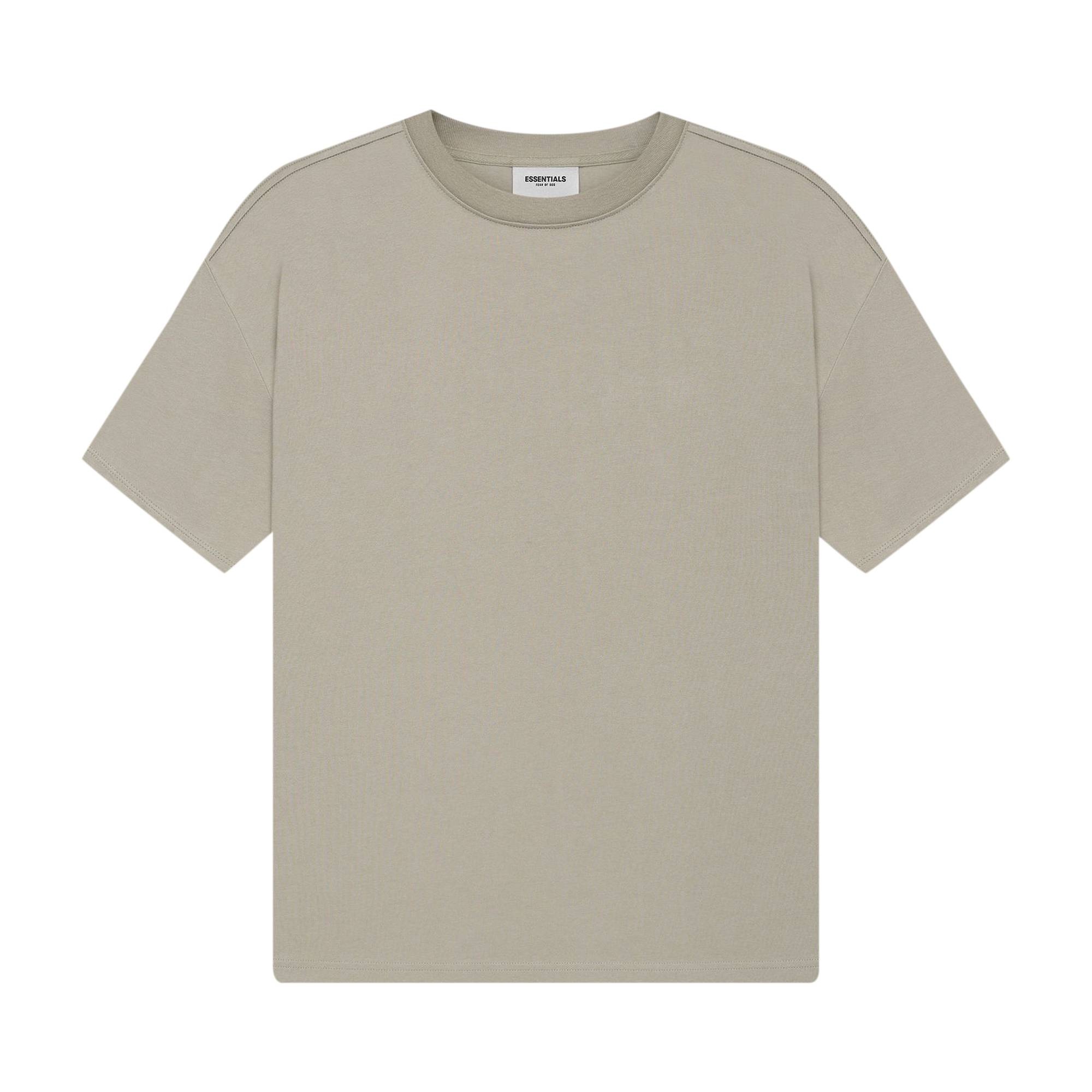 Fear of God Essentials Short-Sleeve Tee 'Moss' - 1