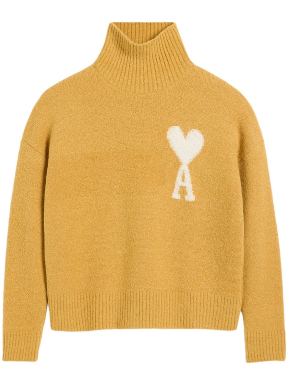 Ami de Coeur funnel neck sweatshirt - 1