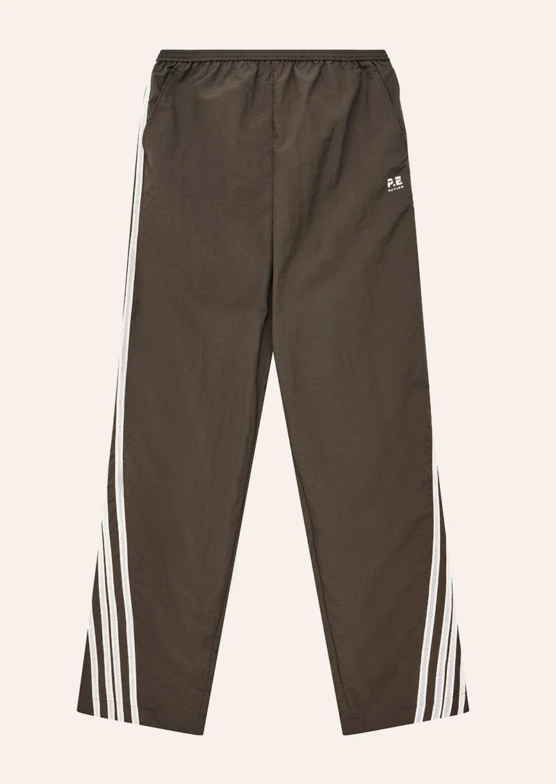 RADIUS PANT IN COFFEE & WHISPER WHITE - 1