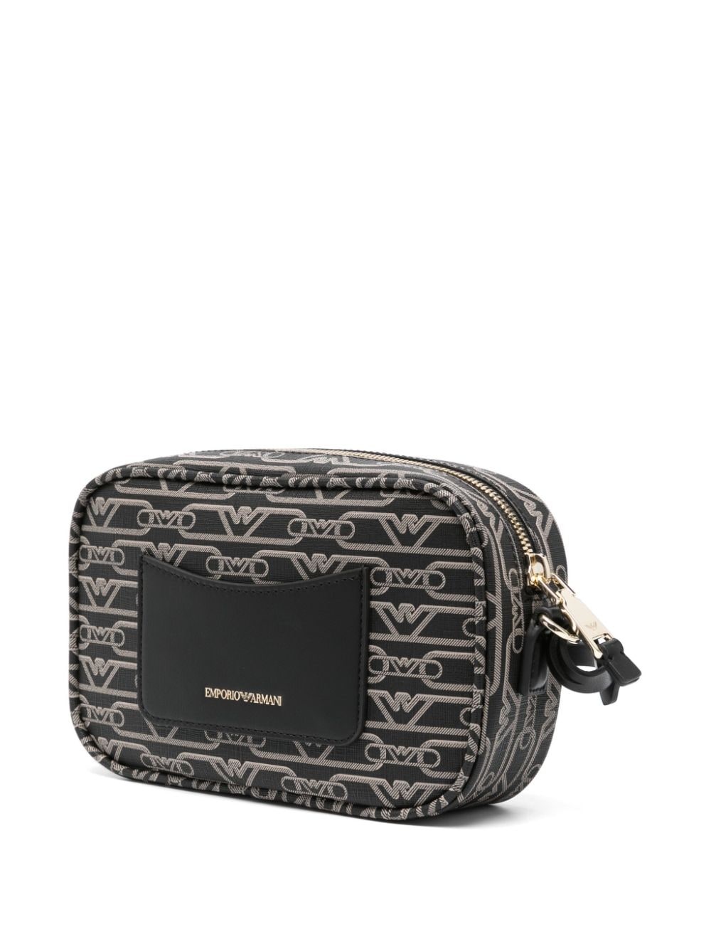 logo-print cross body bag - 3