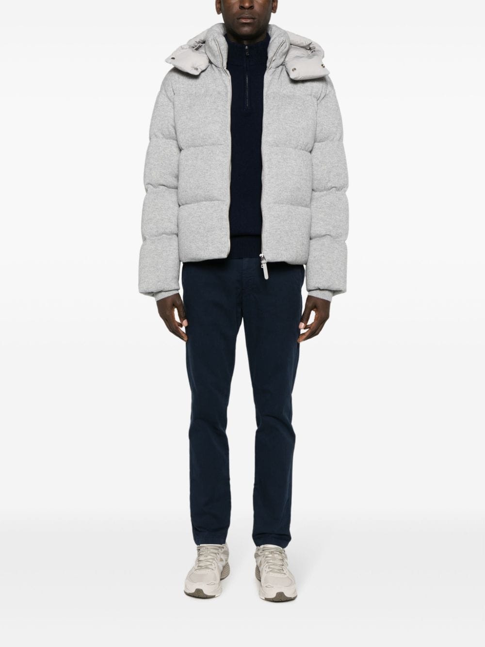 Steven ribbed padded jacket - 2