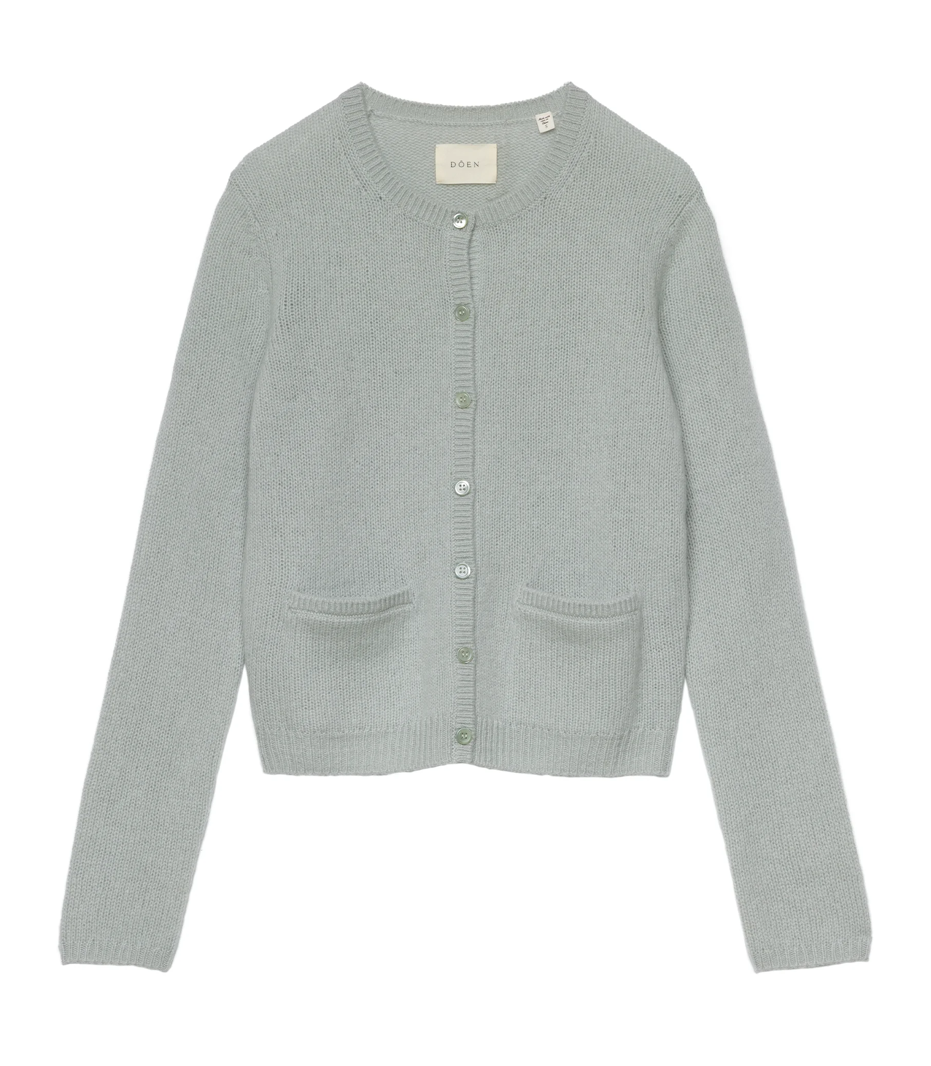 THEA CASHMERE CARDIGAN - 1