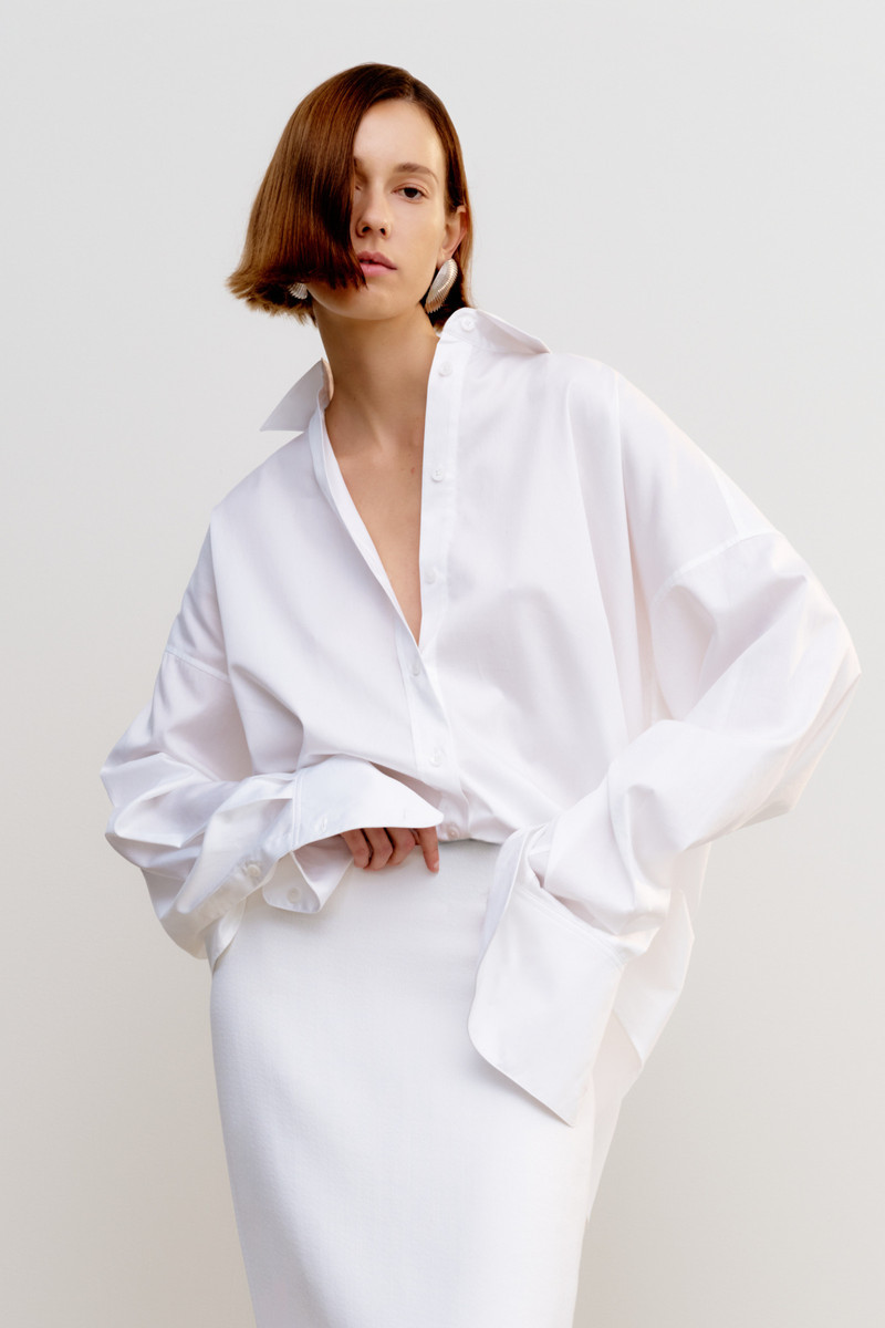BRANDON MAXWELL Harvey Shirt outlook