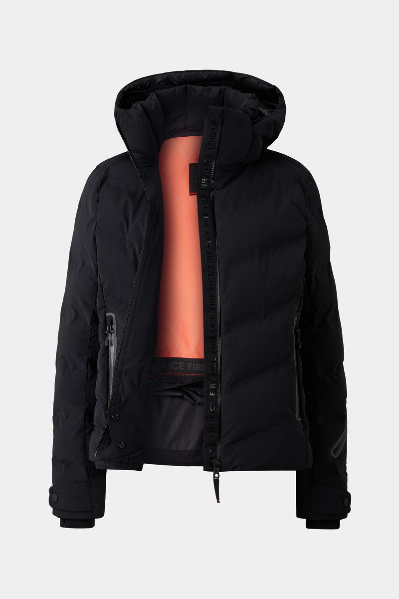 BOGNER Tec-Sael Ski jacket in Black outlook