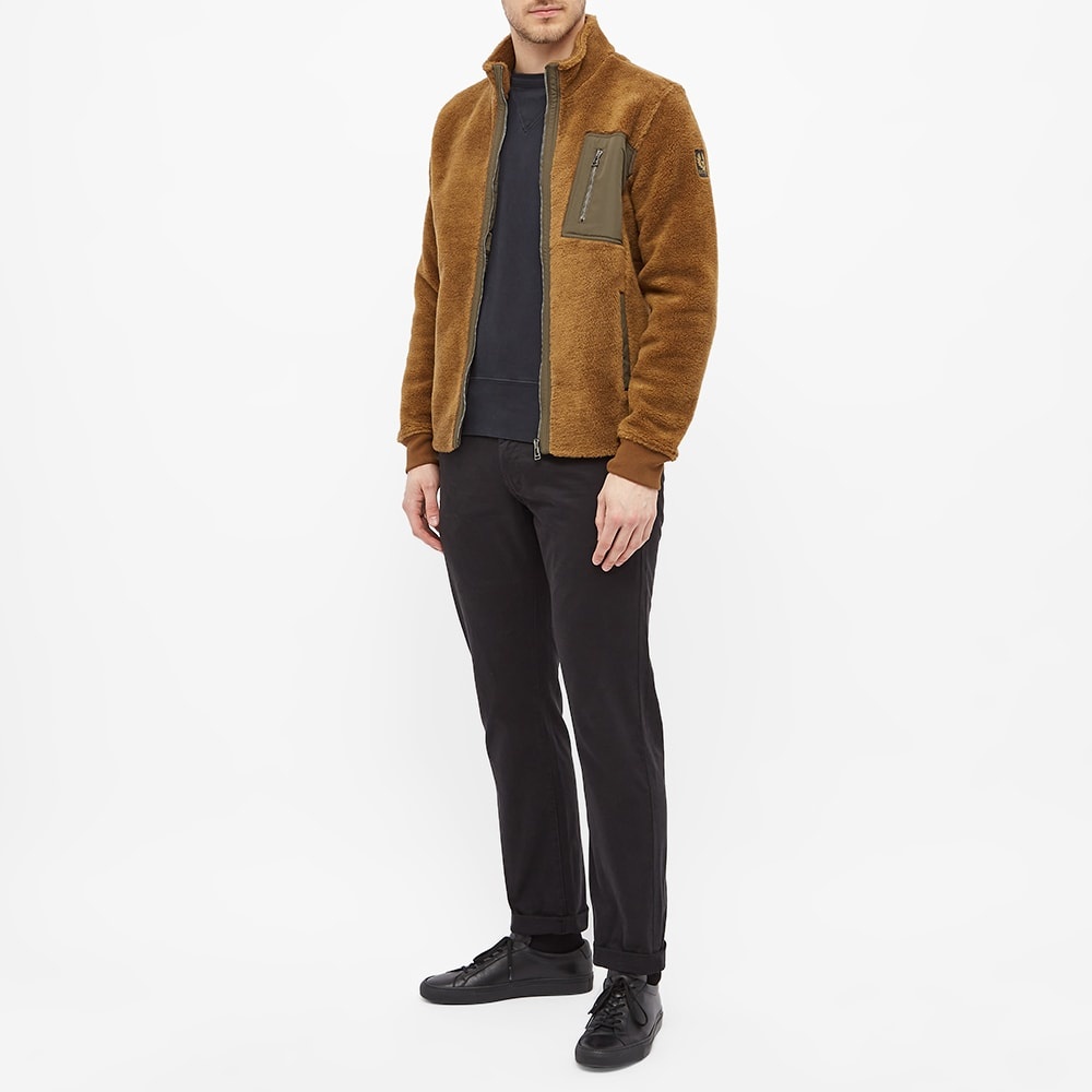 Belstaff Herne Pile Fleece - 5