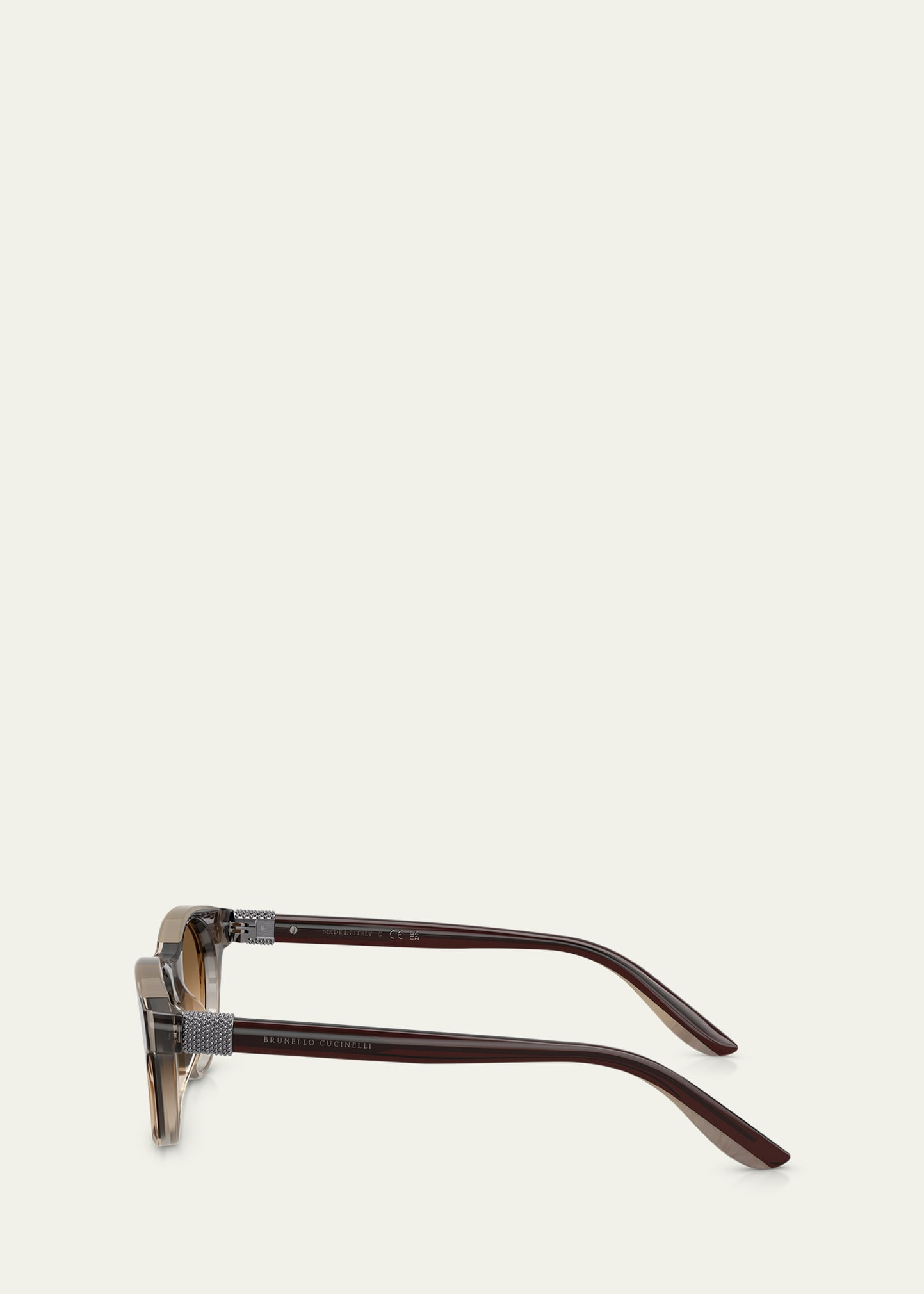 Acetate Round Sunglasses - 3