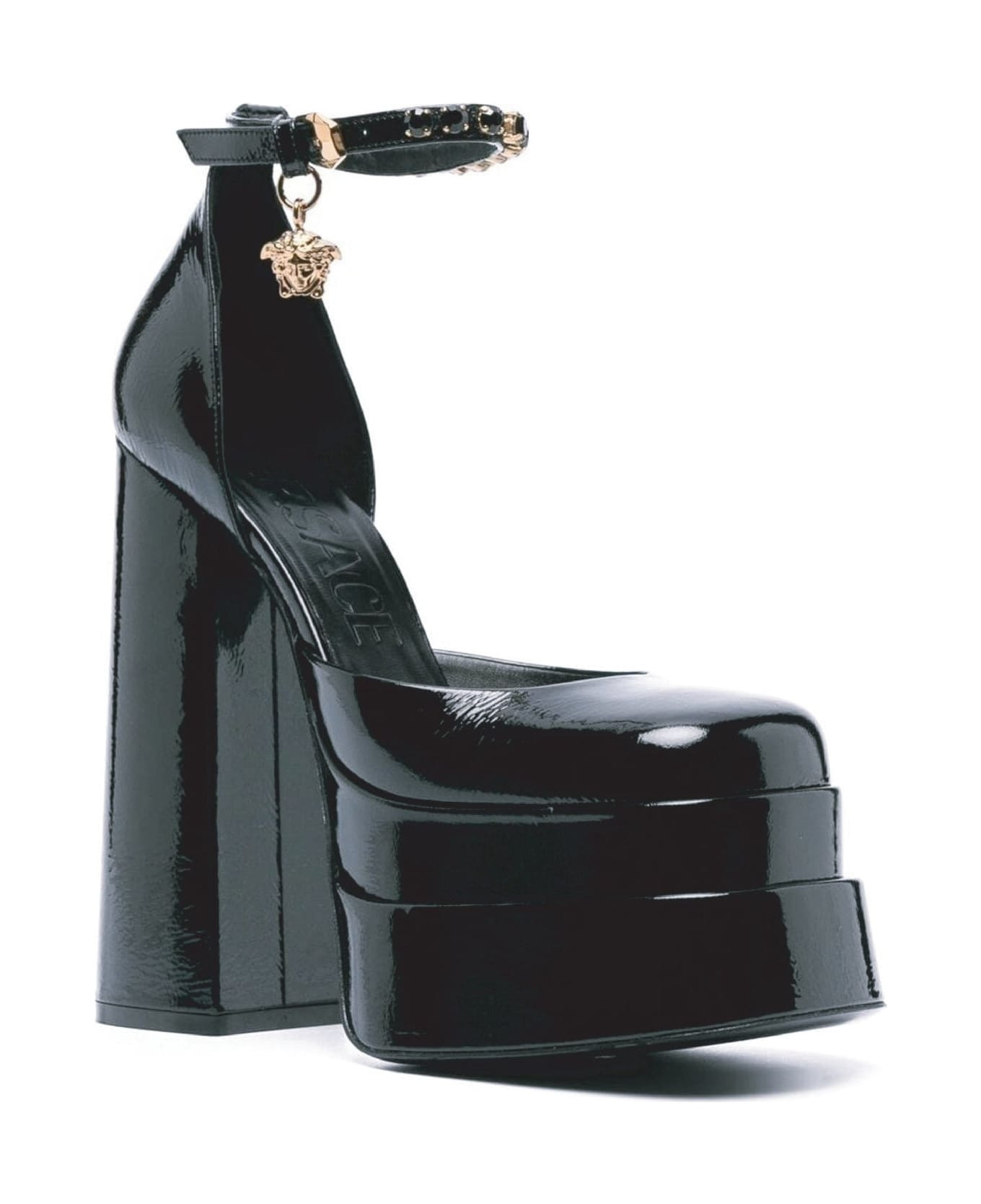 Leather Platform Sandals - 2