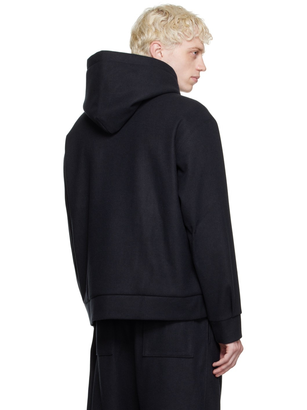 Navy Volcano Hoodie - 3