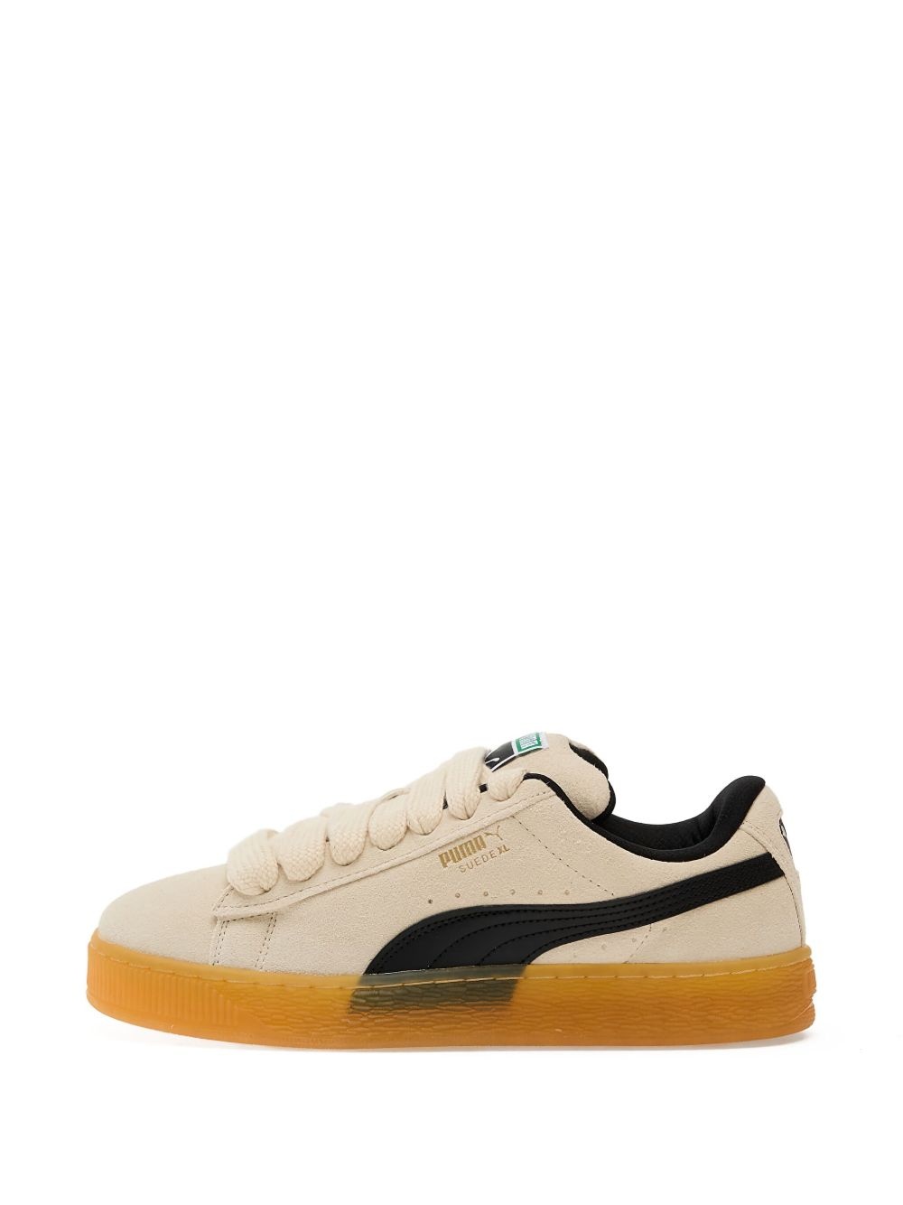 leather sneakers - 4