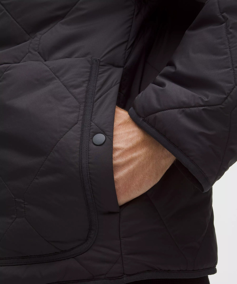 Diamond-Quilted Liner Jacket 5