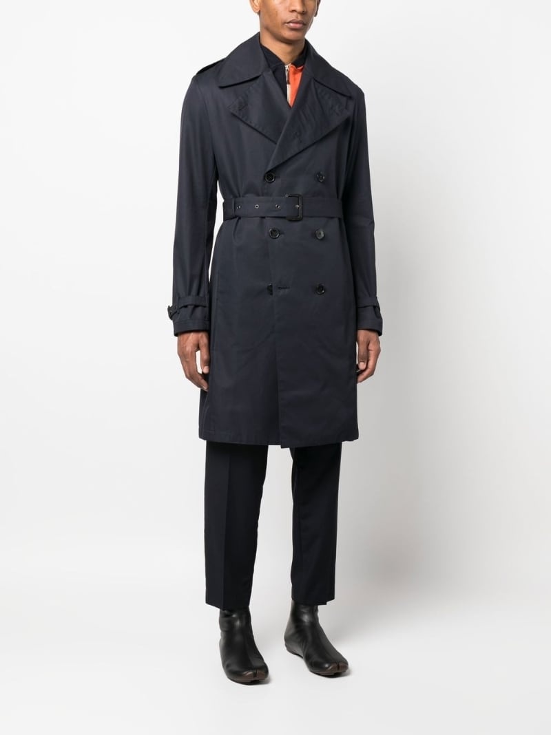 St Andrews belted trench coat - 3