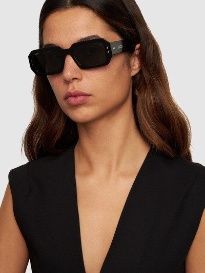 Isabel Marant The New maxi temple acetate sunglasses outlook