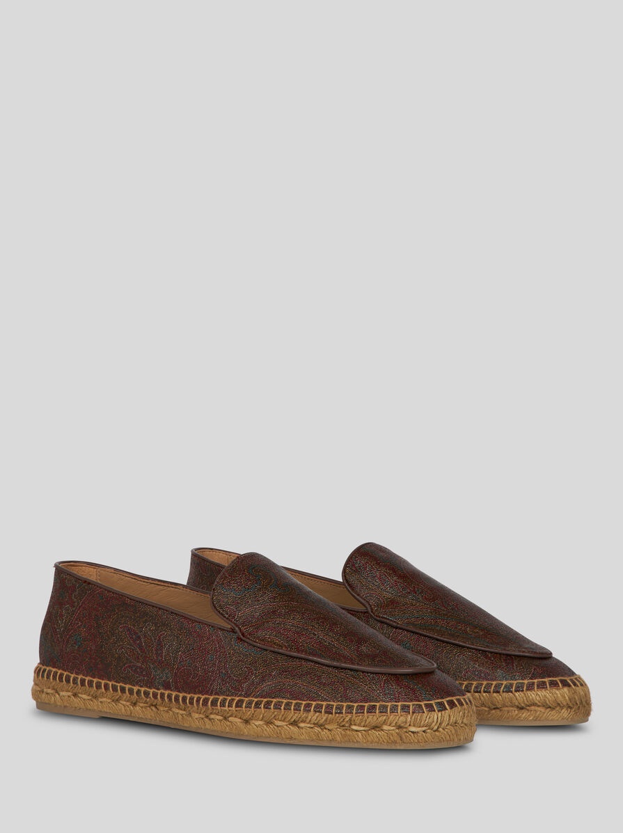 PAISLEY LOAFER ESPADRILLES - 3